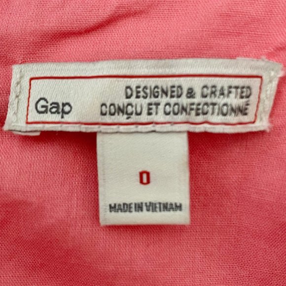 GAP Linen A-line Dress with Pockets - Picture 4 of 5